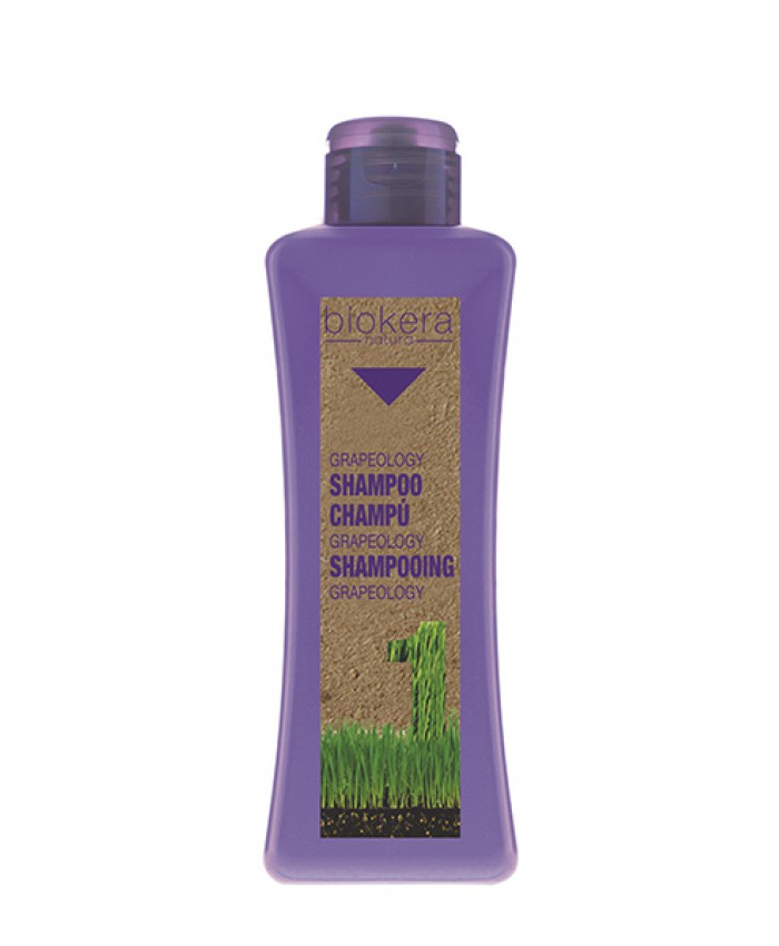 Grapeology champu Шампунь с маслом виноградной косточки, 300 мл