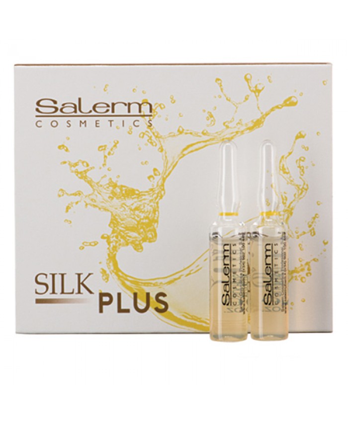 SilkPlus средство для защиты волос и кожи, 5 мл